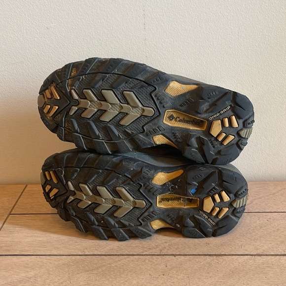 Columbia Johnny Rail Hiking Boots SZ 5 - Picture 5 of 5